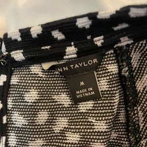 Flutter sleeve Ann Taylor work shirt